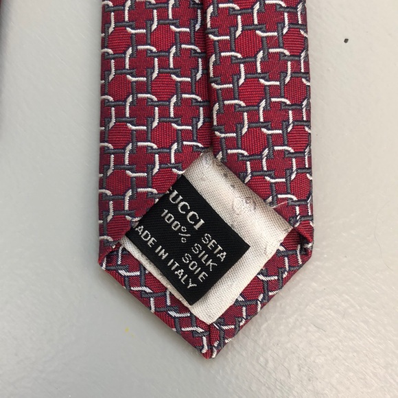Gucci silk tie - Picture 5 of 7